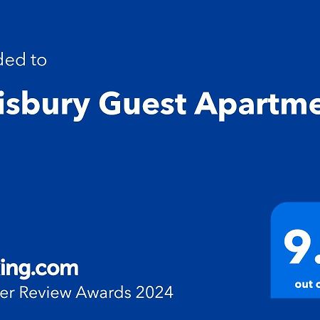 Salisbury Guest Annex Exterior foto