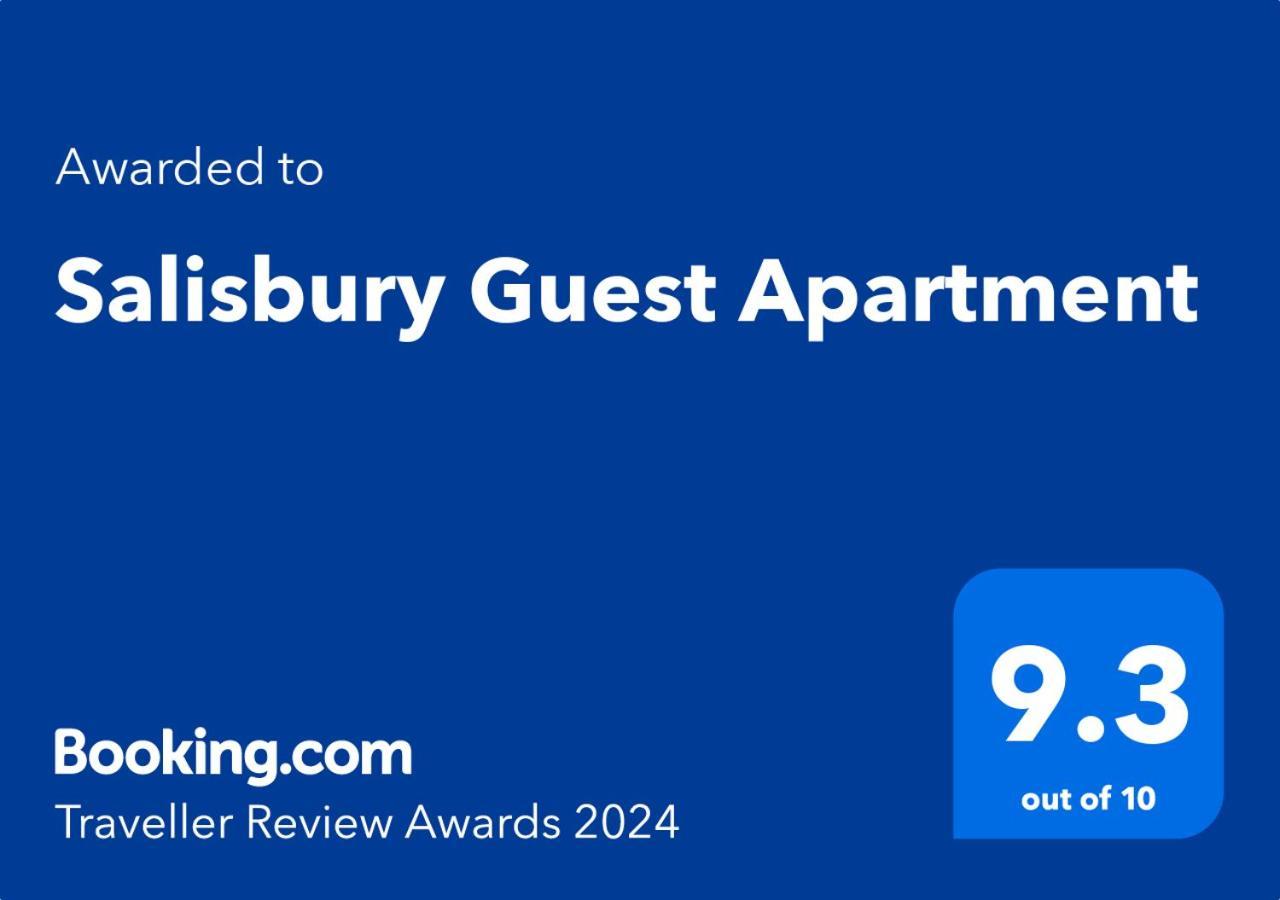 Salisbury Guest Annex Exterior foto