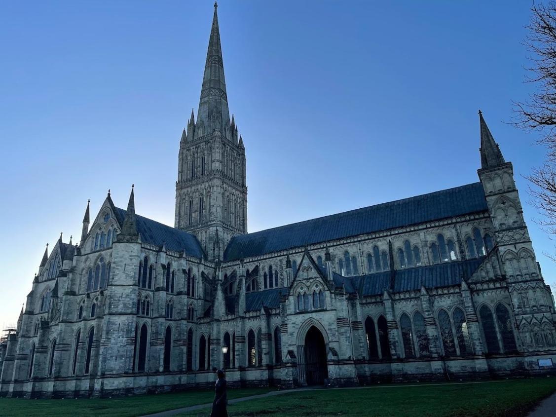 Salisbury Guest Annex Exterior foto